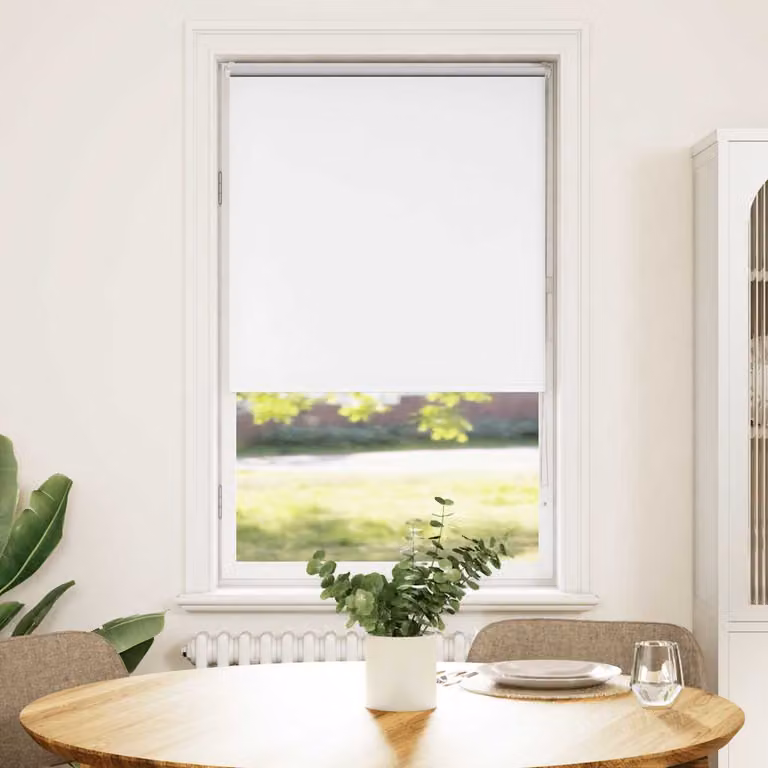 vidaXL Tenda a Rullo Oscurante 80x175 cm Larghezza Tessuto 75,7 cm