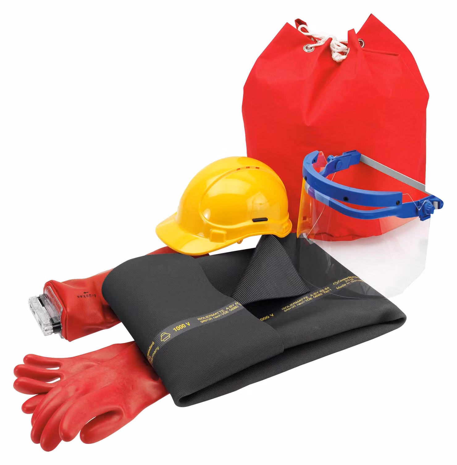 Set di sicurezza Cimco, 5 pezzi, 1 pz.