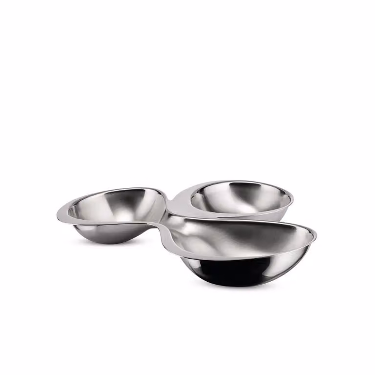 Piatto da antipasto Babyboop Alessi