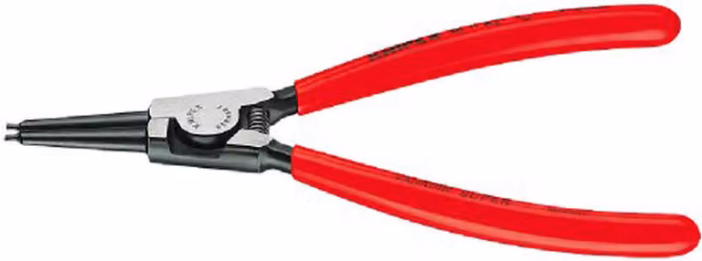 Pinza per anelli di sicurezza, diritta A 3, n. 4611 Knipex | 4003773033974