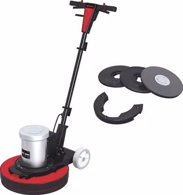 Macchina monodisco Menzer ESM 406 Set di levigatura incl. disco di guida per dischi abrasivi