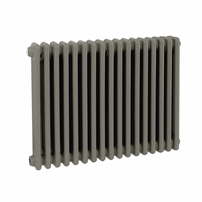 Radiatore Orizzontale a Colonne (2 Colonne) 600mm x 785mm - Verde (Sage Leaf Verde) - Regent