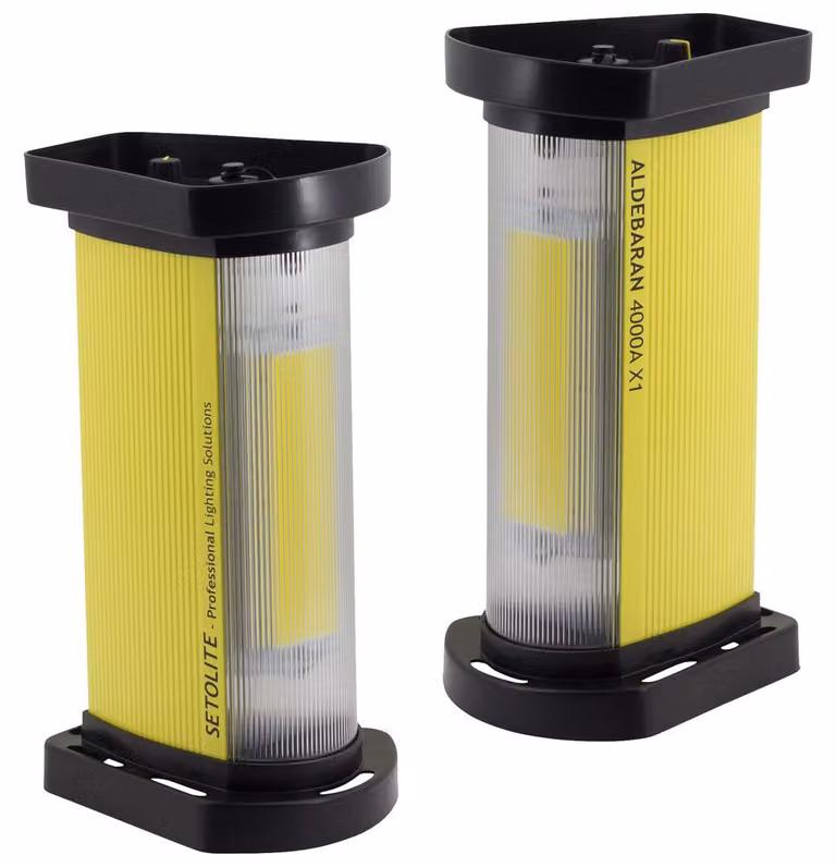 Setolite Proiettore da lavoro a batteria Aldebaran 4000A-X1, 66 Wh/12 W 1440800022