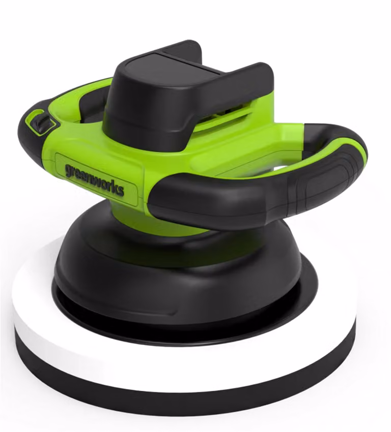 Greenworks POWERALL 24V Lucidatrice Verde senza batteria