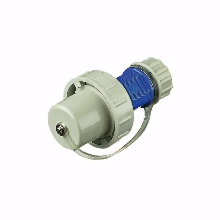 Spina Schuko Mennekes 16A,2p+T,230V,DWD 10828