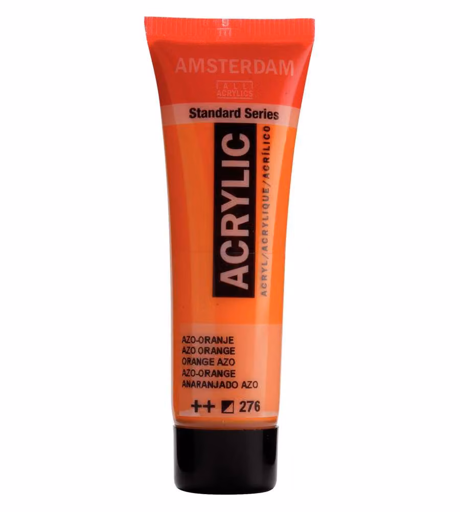 Colore acrilico Amsterdam 20 ML Arancio azoico