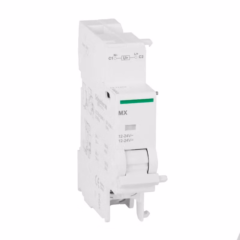 Schneider Electric Relè di corrente di lavoro MX 12-24 V CA / 12-24 V CC A9N26478