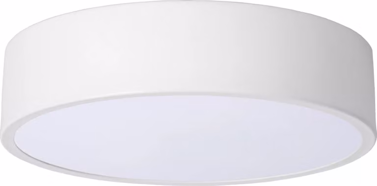 Plafond 20 cm LED 12W bianco rotondo UNAR Lucide