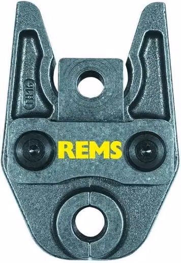 Pinza a pressare per raccordi in multistrato Sistema Th Ø 26 Rems, colore grigio in acciaio temprato