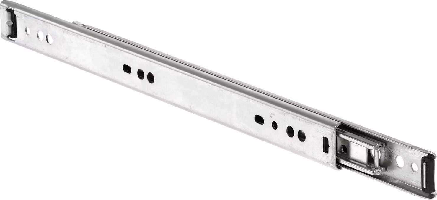 ACCURIDE DZ2601 Guida a sfera a estrazione totale, lunghezza 500 mm, acciaio zincato