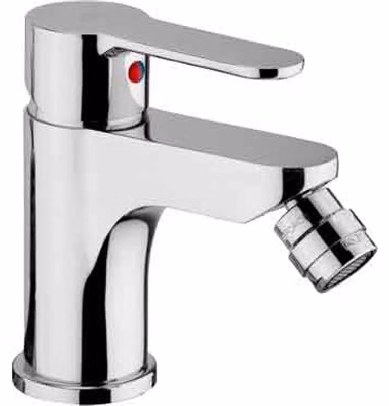 Miscelatore Bidet Con Piletta Blu135 Blu Paffoni