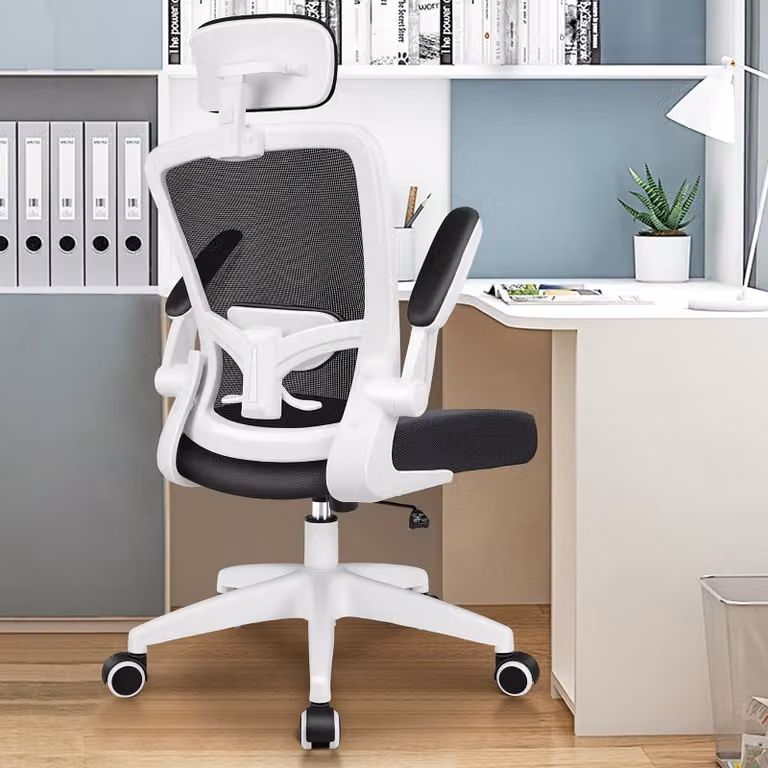 Sedia ergonomica da ufficio - Arredamento per ufficio - Sedia da lavoro - Sedia da gaming - Sedia girevole - Supporto lombare regolabile