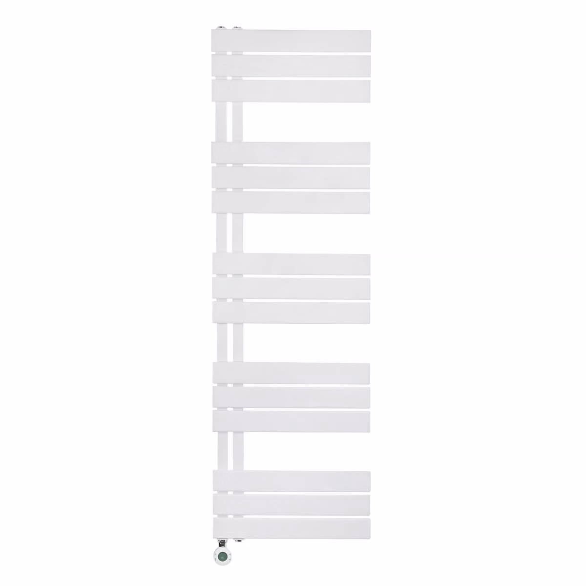 Pannello radiatore elettrico per asciugamani attacco sinistro bianco 1600x500 (HxL) 755W