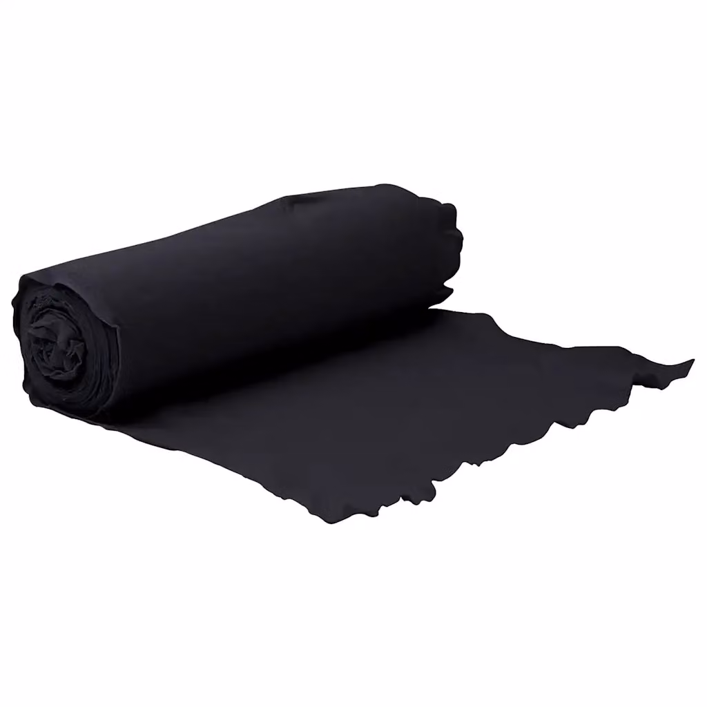 Membrana Geotessile Nera in Fibra di Poliestere vidaXL 1x150 m – 2