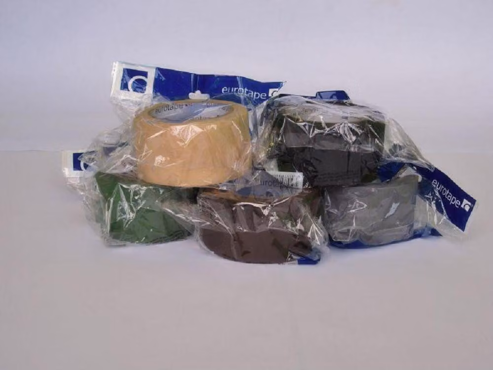 nastro per moquette 50mmx10m tessile misto di colori FEST TAPE