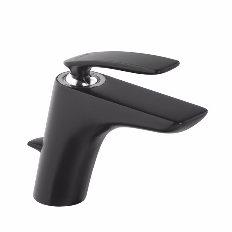 KLUDI BALANCE Mitigeur monocommandé pour lavabo, montage monotrou, hauteur de bec 100mm, 520238775, 520238775