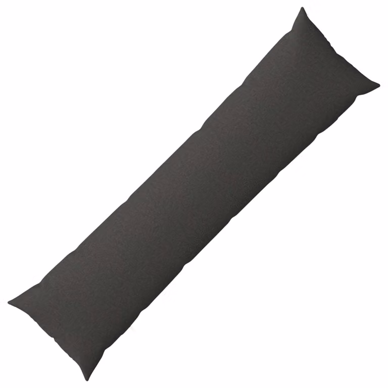 Federa vidaXL HEERLEN Grigio, L: 145 cm, P: 40 cm, in Poliestere