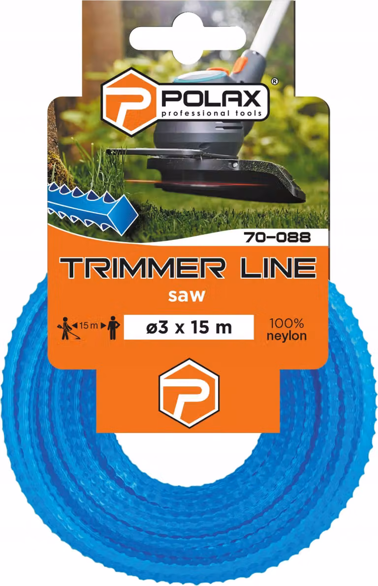Sega per tagliabordi 3mm x 15m Polax