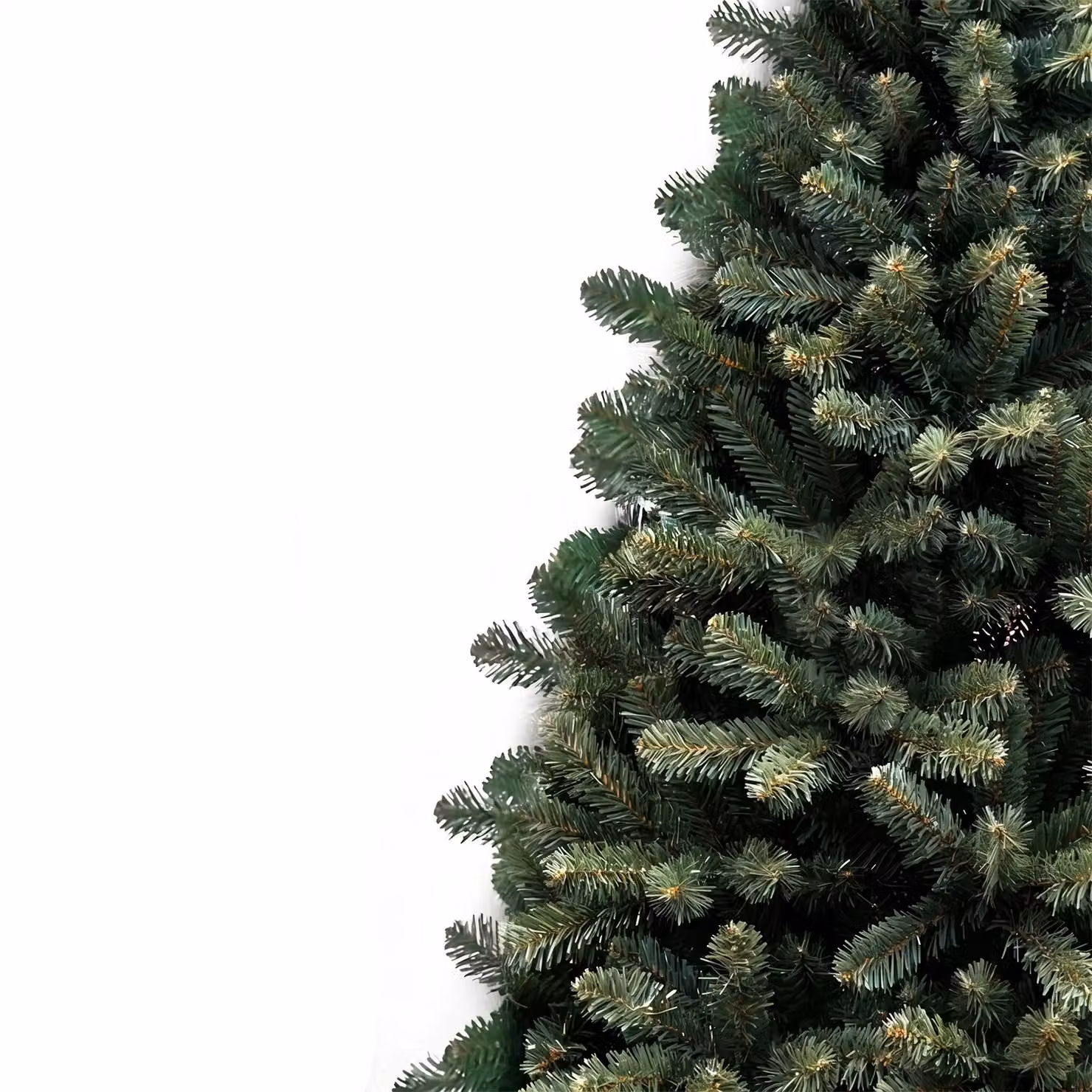 Albero di Natale Artificiale VESTIAMO CASA GRAN NATALE Alta Badia Verde H 180 cm, Diametro alla base: 112 cm – 3