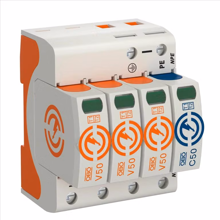 OBO CombiController, V50, tripolare, con NPE, 28, 0V, 1 pz.