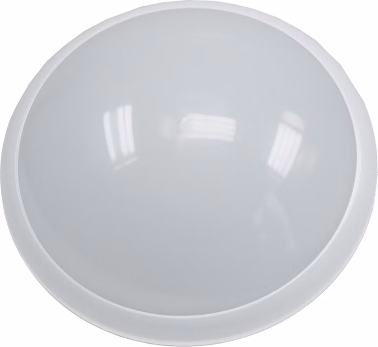Plafoniera ChiliTec LAGOA, IP44 per 1x E27 con rilevatore di movimento HF