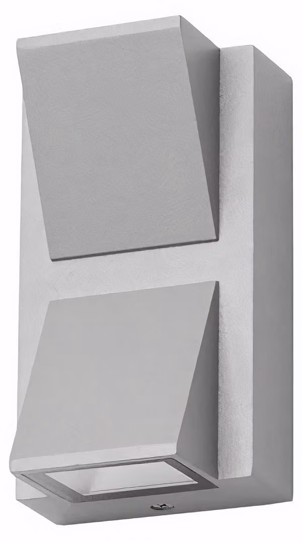 Apparecchio di illuminazione esterna LED C4 Loyd - 5,9 W, luce bianco caldo, 155 lm, grado di protezione IP54, colore grigio