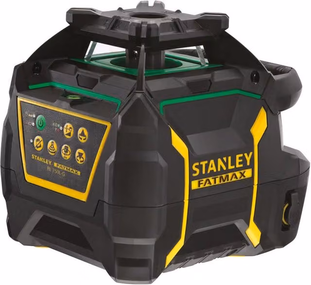 Laser girevole rotativo Stanley Fatmax RL750-LG nero con portata 30 m