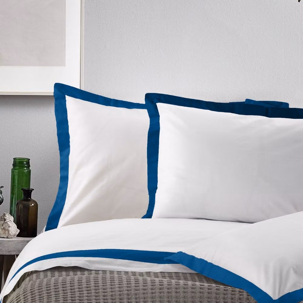 Set Completo Lenzuola DANY Blu Cina 250x300 cm