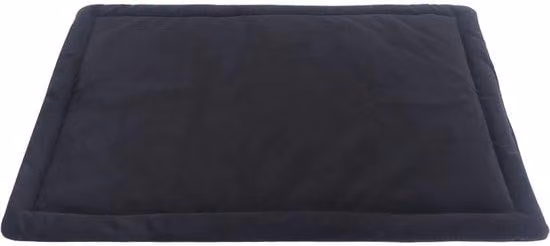 Cuccia per cani morbida, calda e antiscivolo, 74x53 cm, nera