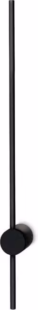 Applique LED Essence Ideal Lux Nero Metallo Dimmerabile Luce Calda