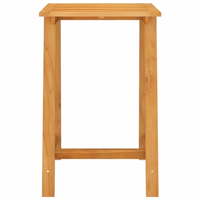 Tavolo bar da giardino 70x70x104 cm in legno massiccio di acacia