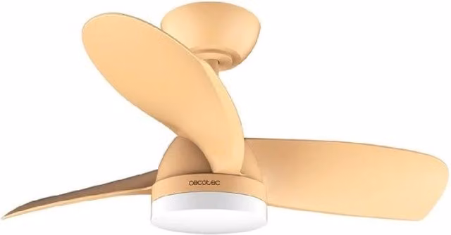 Ventilatore a soffitto Cecotec EnergySilence Aero 3050 Arancione con telecomando, timer e luce