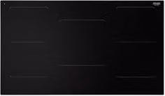 Piano cottura a induzione De'Longhi SLI 905 LIFE 5 zone in vetroceramica nero