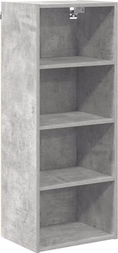 Armadio pensile Grigio cemento 40 x 29,5 x 100 cm