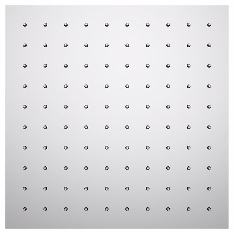 LAUFEN Quadriga Douche de tête, 300x300mm, carrée, avec RubiClean, chromé, HF504732100000, HF504732100000