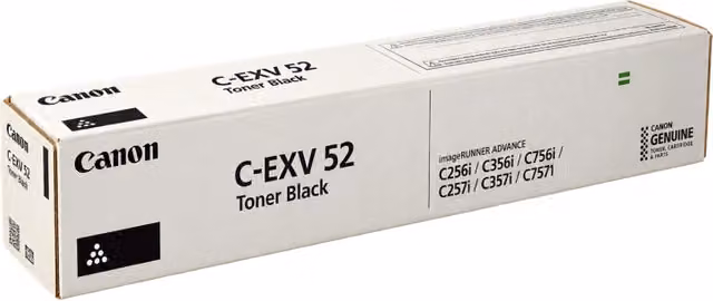 Canon C-EXV 52 cartuccia toner 1 pz Originale Nero