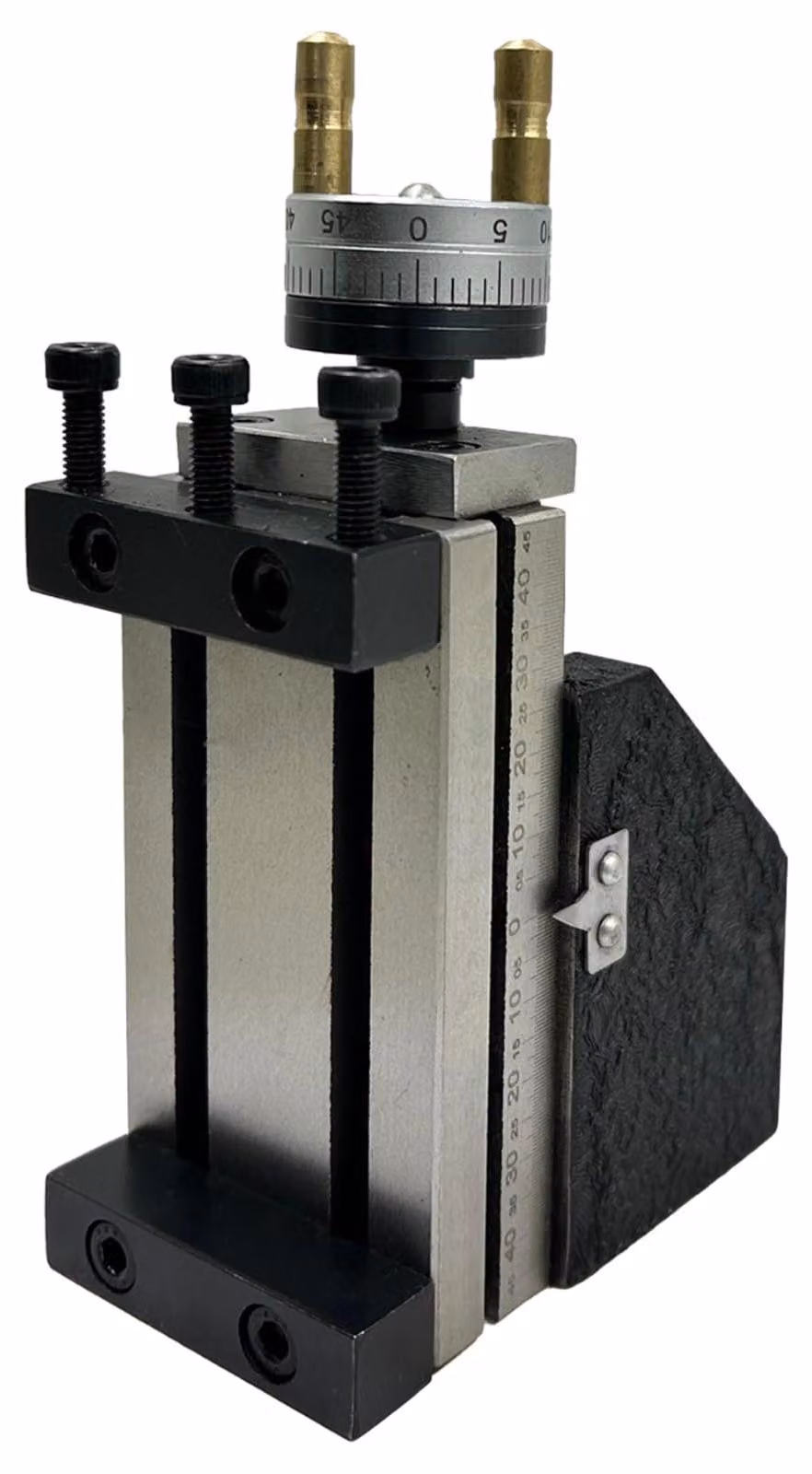 Piccolo supporto verticale da 90x50 mm per tornio