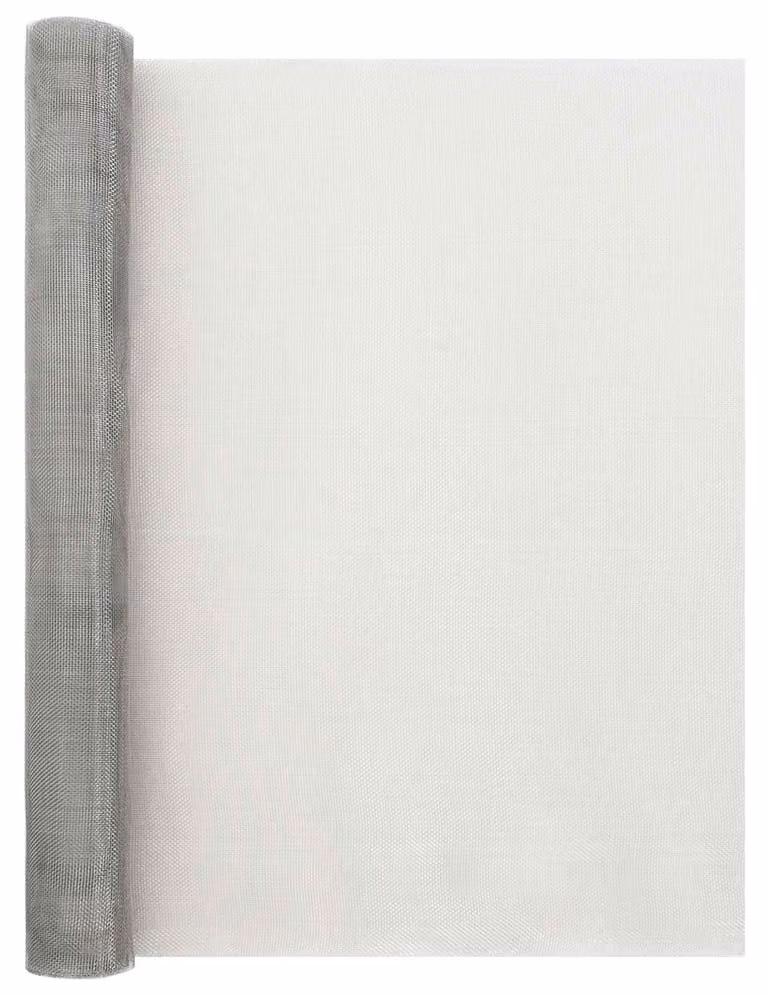 Schermo a rete, dimensioni 60 x 2000 cm, maglia 20, acciaio inossidabile 201
