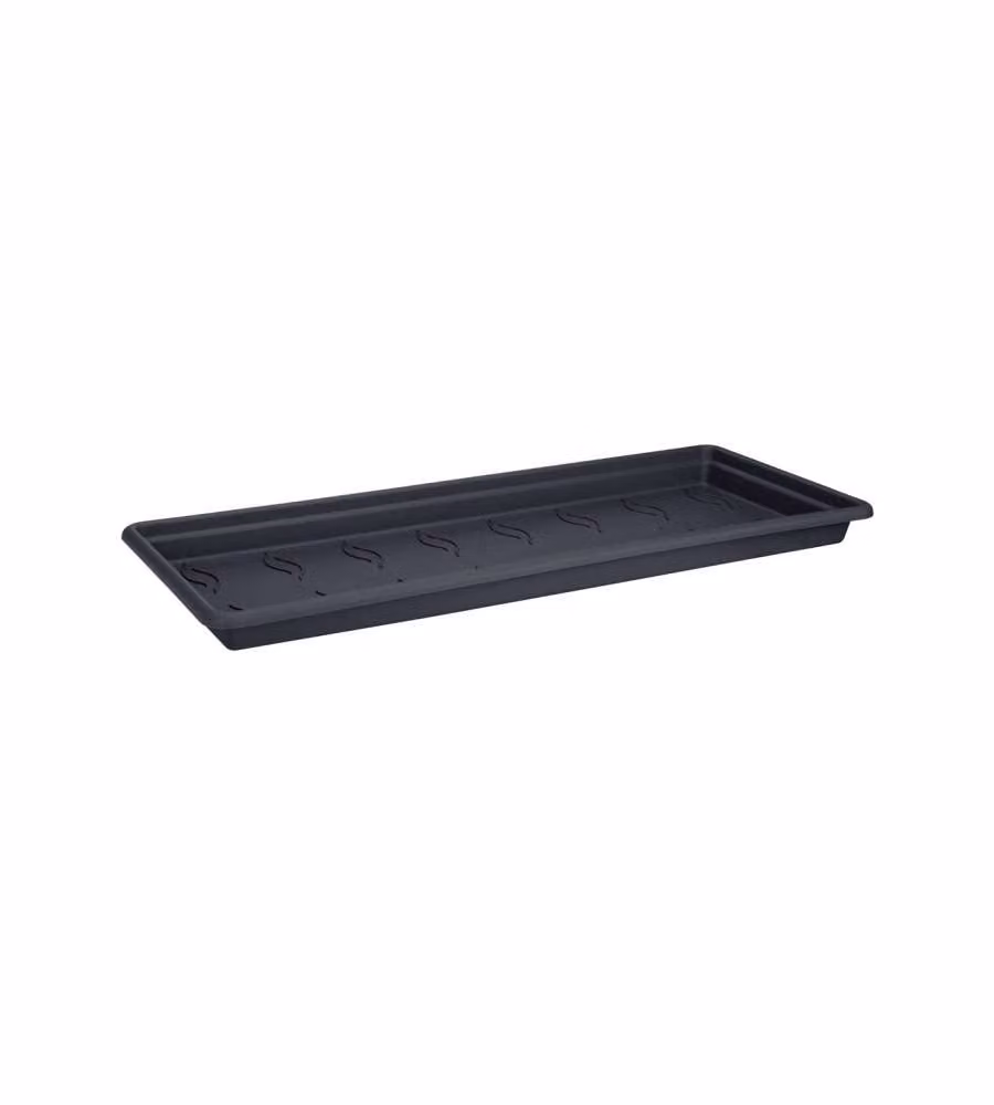 Elho Sottovaso Balconiera - Nero - Ø 80 cm