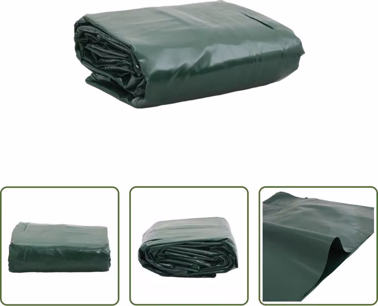 The Living Store telone verde 2,5x3,5 m 650 g/m²