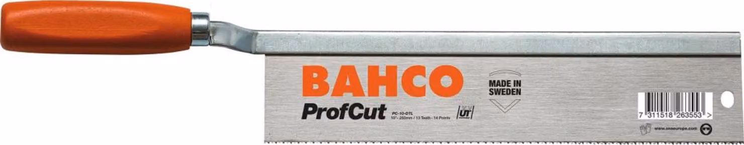 Sega fine a manovella 250 mm Profcut Bahco