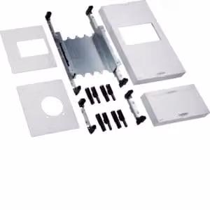 Hager UK41C4, bianco, 250 mm, 125 mm, 450 mm