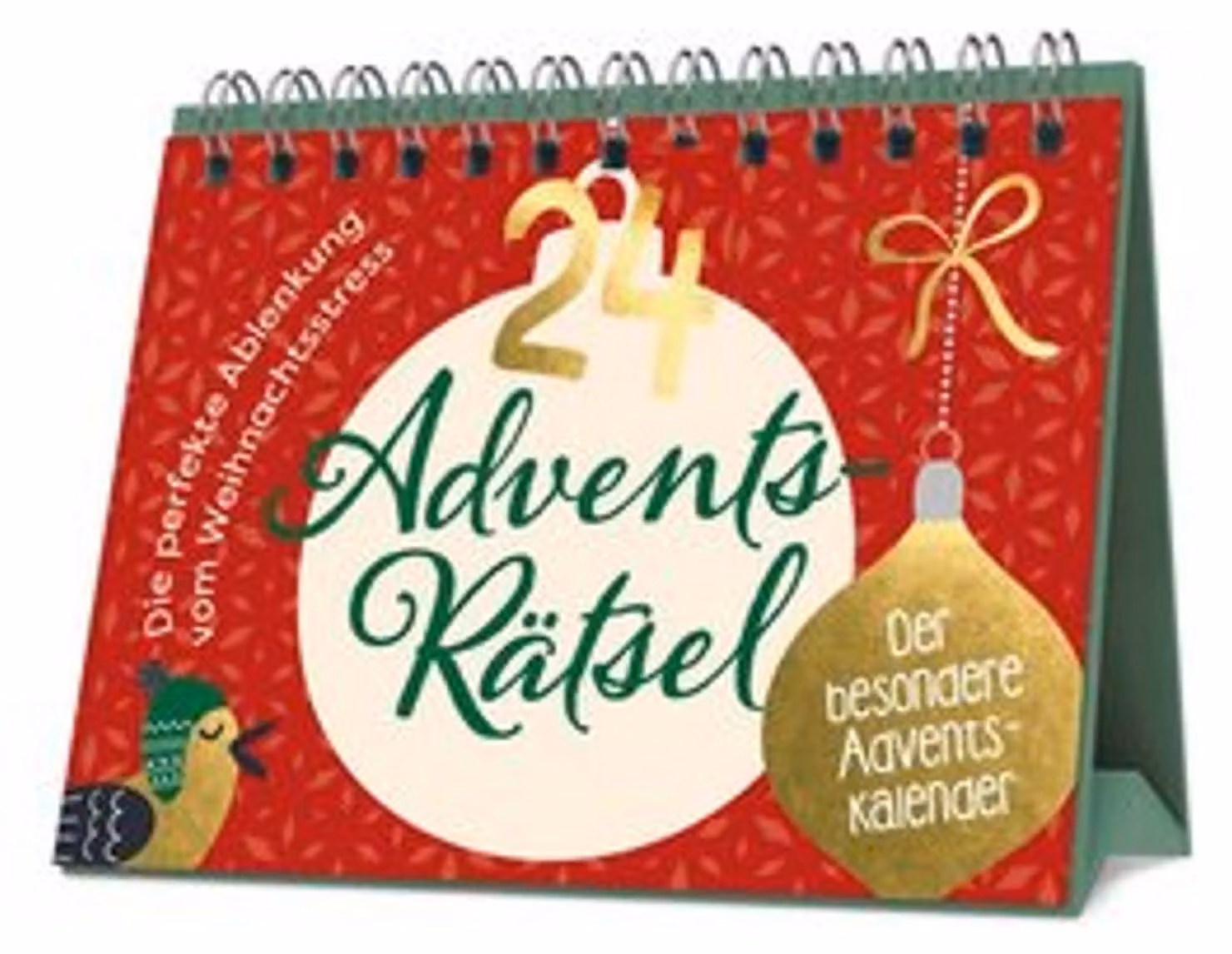 24 enigmi dell'Avvento. Un calendario dell'Avvento speciale