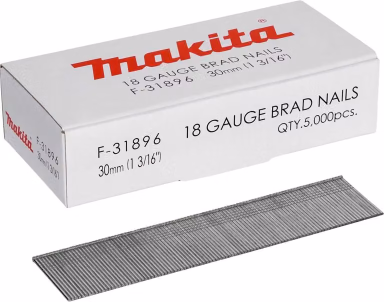 Makita chiodo a testa ribaltabile 1,2x30mm F-31896 5000 pz.