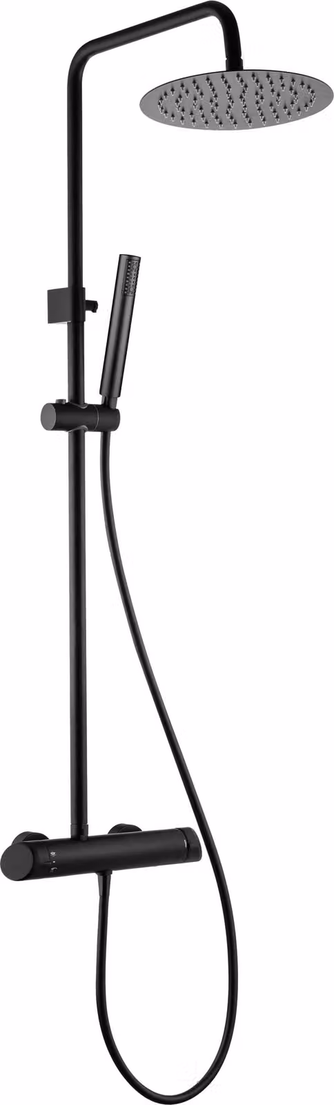 Rain shower with shower faucet