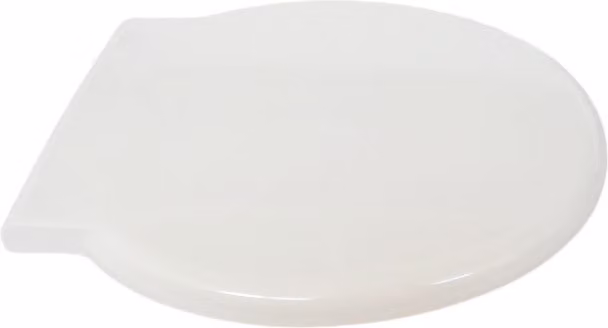 Sedile WC Ramm compatibile con Roca Viva Madalena, realizzato in duroplast antibatterico, con cerniera in metallo