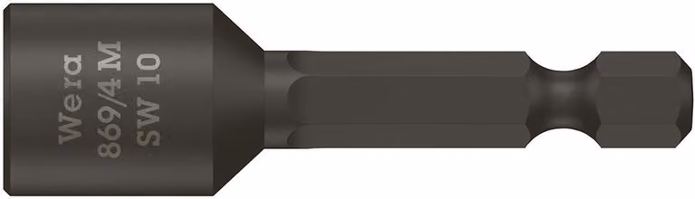 Inserto per chiave a bussola 1/4" x 50 mm con magnete Wera | 4013288101167