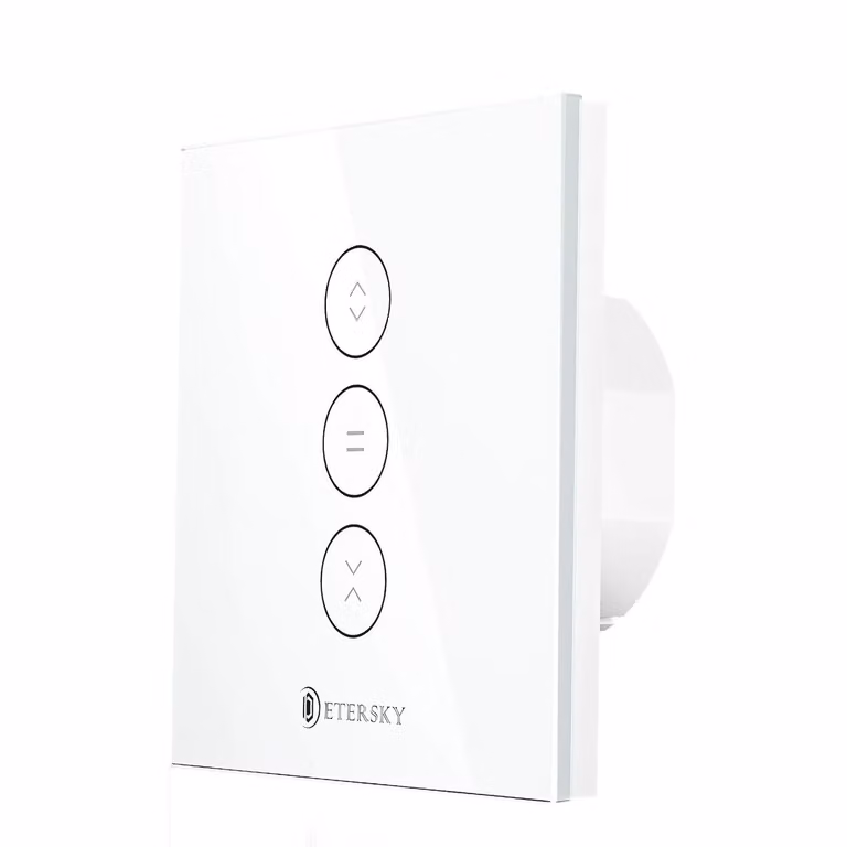 Etersky Interruttore intelligente per tapparelle con pannello a sfioramento compatibile con Alexa e Google Assistant