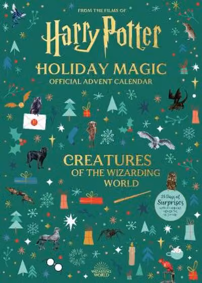 Magia delle vacanze di Harry Potter: Calendario dell'Avvento ufficiale