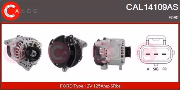 Alternatore 125A